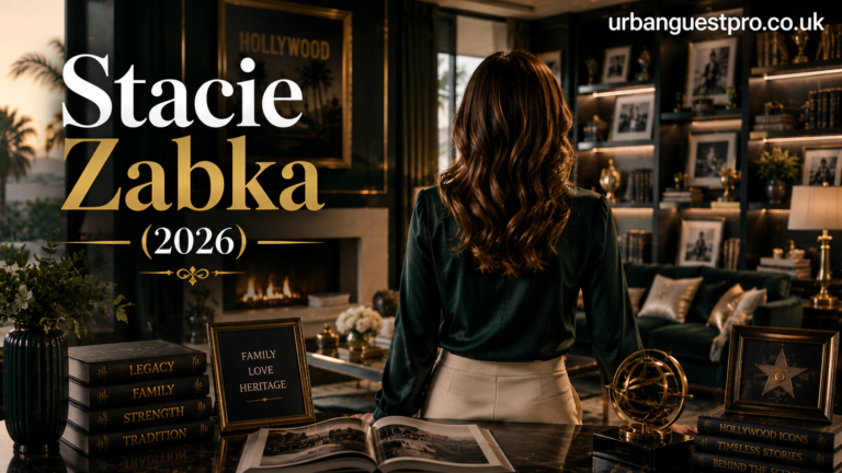 Stacie Zabka (2026): Biography, Age, Family, Career, and Private Life