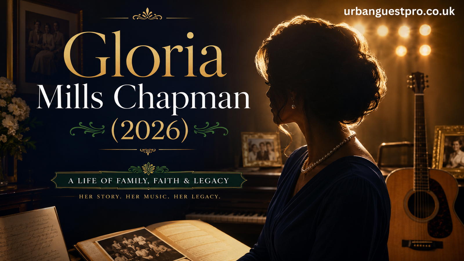 gloria mills chapman
