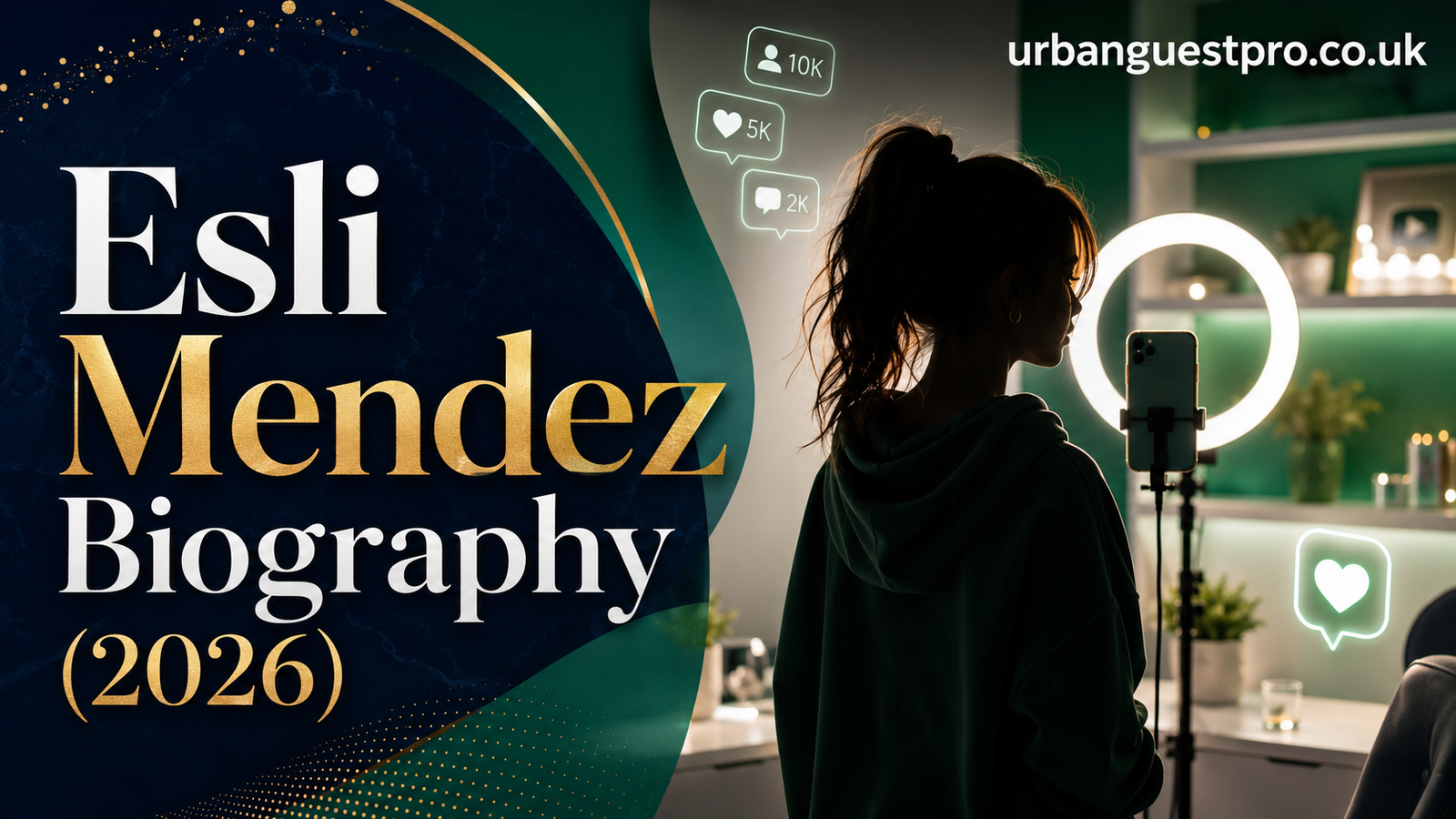 Esli Mendez Biography