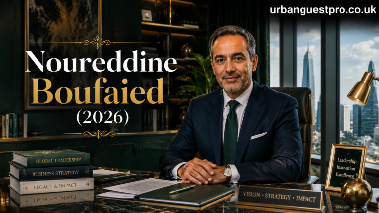 Noureddine Boufaied: Biography, Career, Family, and Life Story (2026)