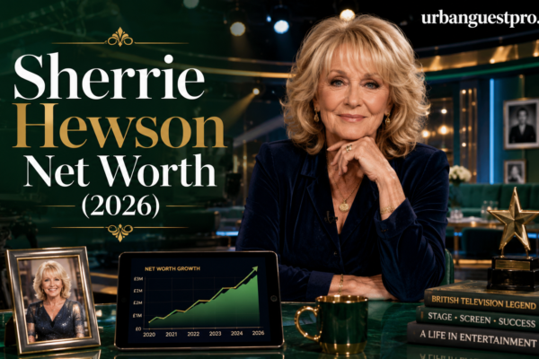 Sherrie Hewson Net Worth