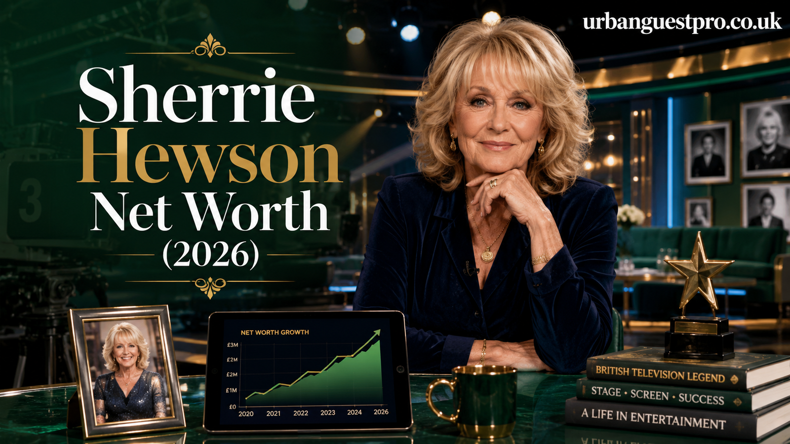 Sherrie Hewson Net Worth