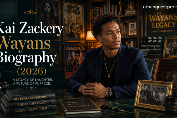 Kai Zackery Wayans Biography
