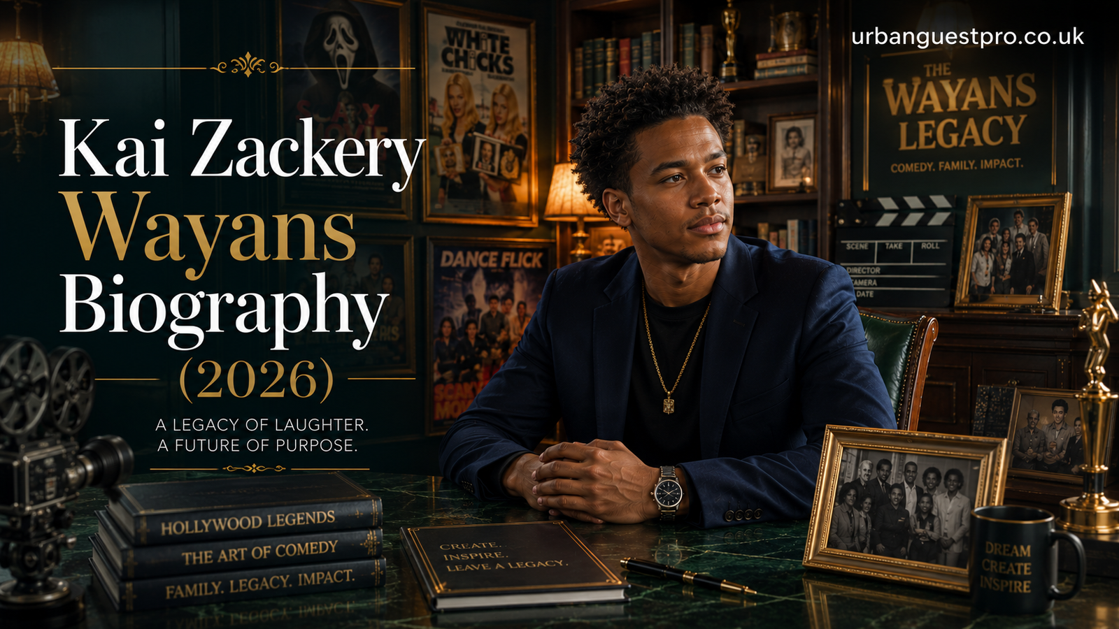 Kai Zackery Wayans Biography