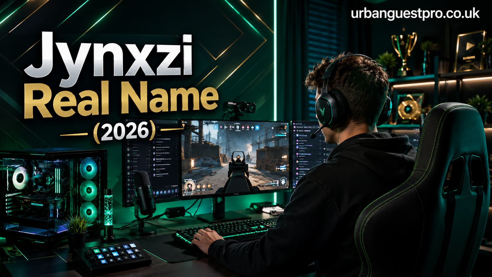 Jynxzi Real Name