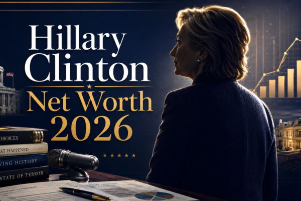 Hillary Clinton Net Worth 2026