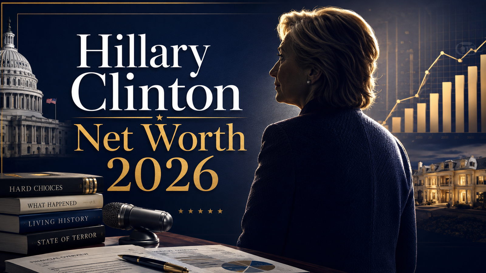 Hillary Clinton Net Worth 2026