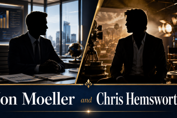 jon moeller and chris hemsworth