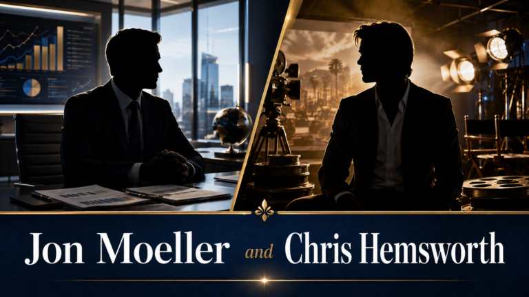 Jon Moeller and Chris Hemsworth: Careers, Backgrounds, and the Truth About Their Connection