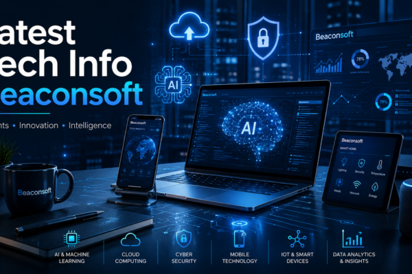 Latest Tech Info Beaconsoft