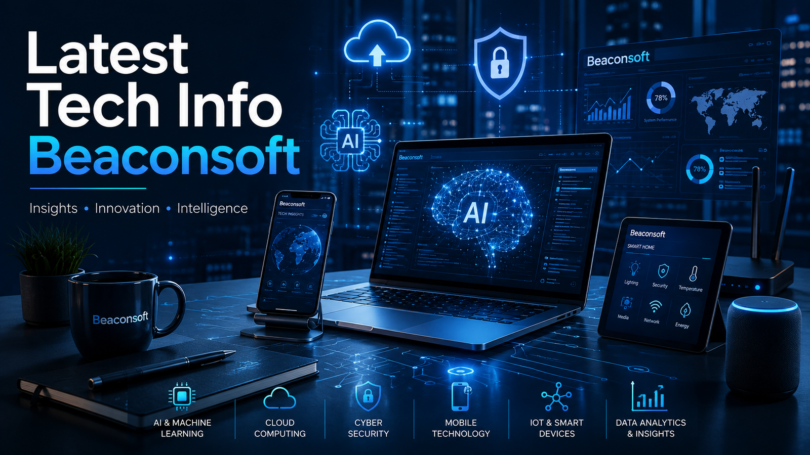 Latest Tech Info Beaconsoft