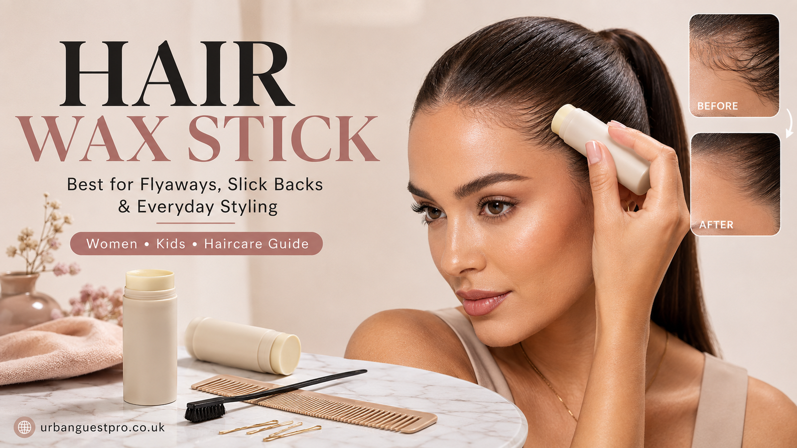 hair wax stick