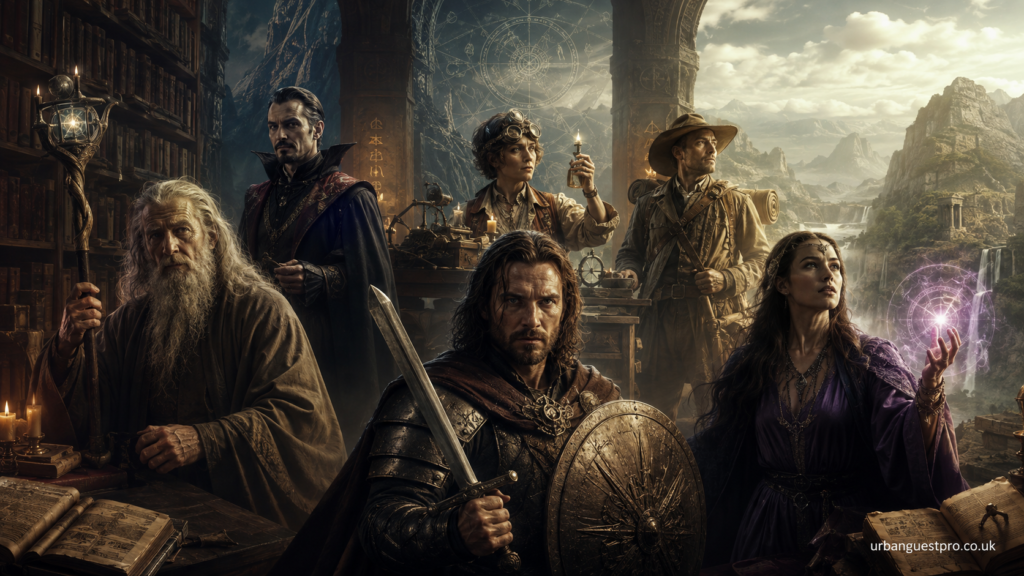 character archetypes